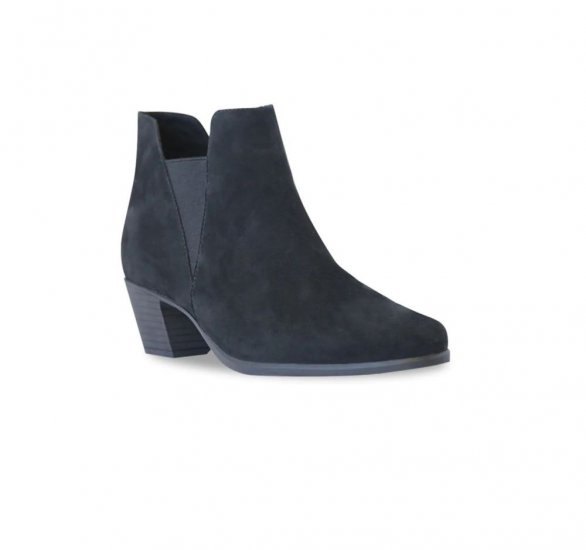 Munro Boots | WOMEN'S JACKSON-Black Nubuck - Click Image to Close