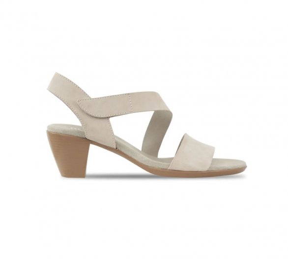 Munro Sandals | WOMEN'S LUCIA-Stone Nubuck - Click Image to Close