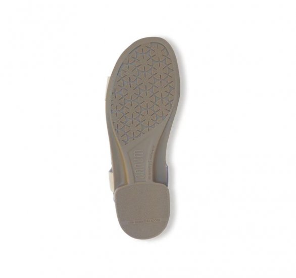 Munro Sandals | WOMEN'S MEGHAN-Natural Leather - Click Image to Close