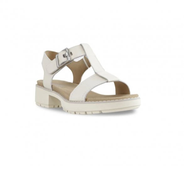 Munro Sandals | WOMEN'S MEL-Latte Leather - Click Image to Close