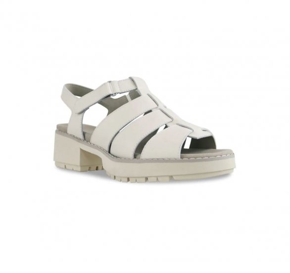 Munro Sandals | WOMEN'S MARLEY-Latte Leather - Click Image to Close