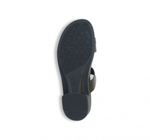 Munro Sandals | WOMEN'S MARISSA-Black Lamb - Click Image to Close