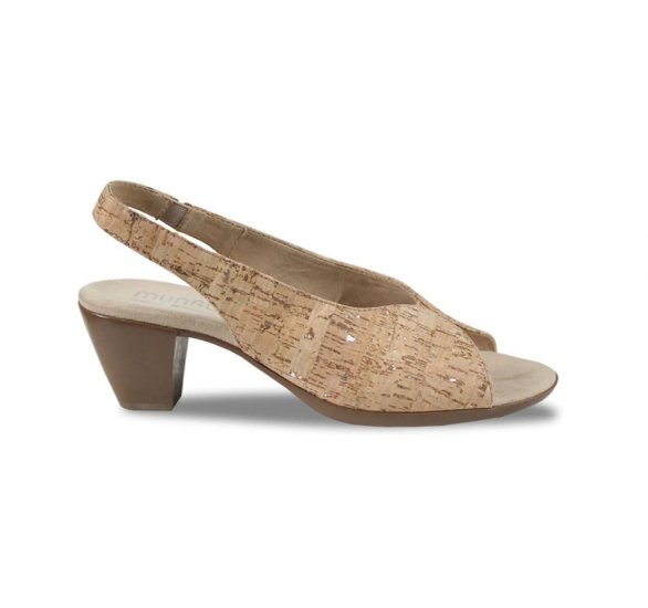 Munro Sandals | WOMEN'S ROCHELLE-Cork - Click Image to Close