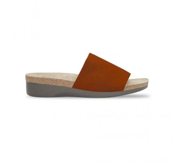 Munro Sandals | WOMEN'S CASITA-Brick Stretch Fabric - Click Image to Close