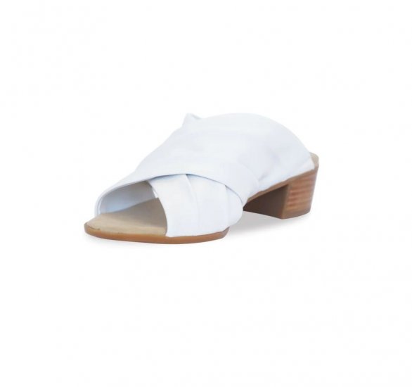 Munro Sandals | WOMEN'S LEE-White Lamb - Click Image to Close