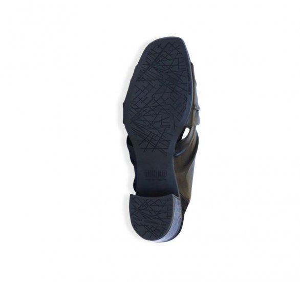 Munro Sandals | WOMEN'S LEE-Black Lamb - Click Image to Close