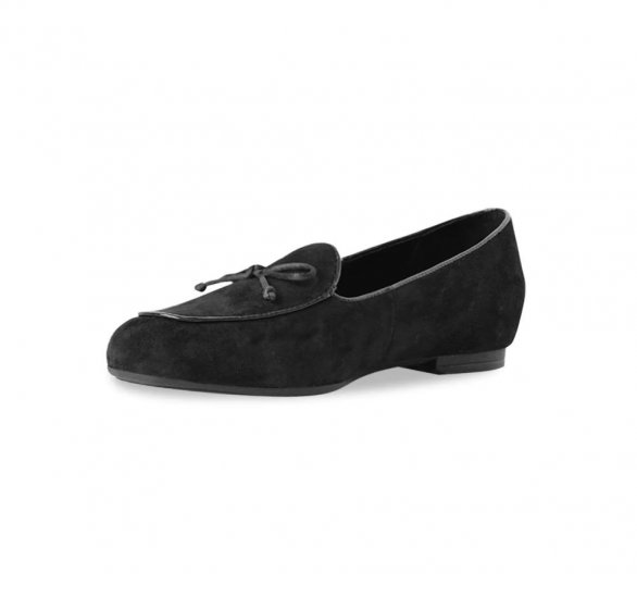 Munro Shoes | WOMEN'S ROSSA-Black Suede - Click Image to Close