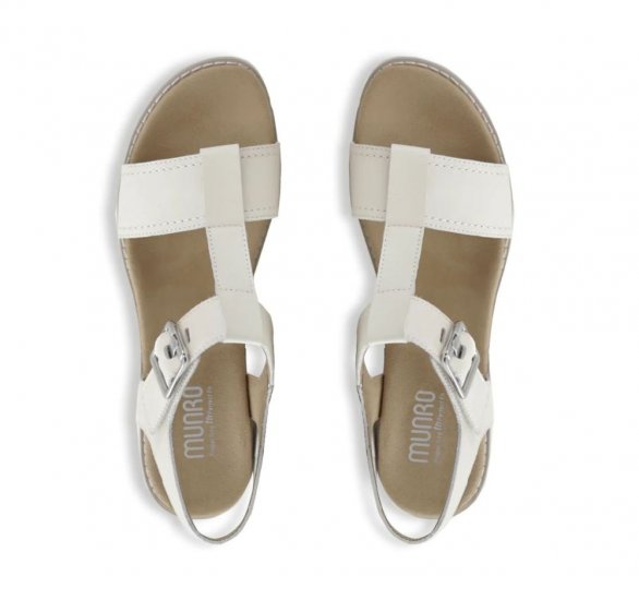 Munro Sandals | WOMEN'S MEL-Latte Leather - Click Image to Close