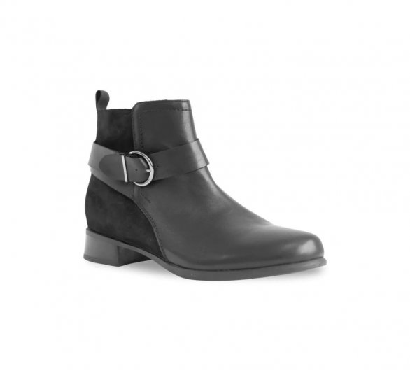 Munro Boots | WOMEN'S CHESTNUT-Black Combo - Click Image to Close