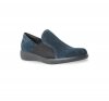 Munro Shoes | WOMEN'S CLAY-Navy Suede