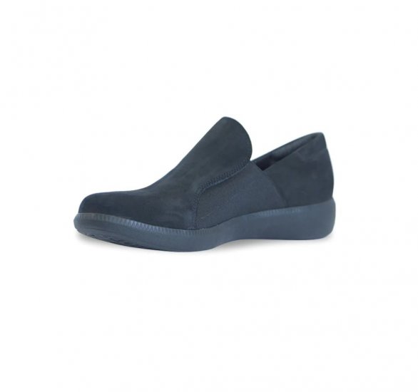 Munro Shoes | WOMEN'S CLAY-Black Nubuck - Click Image to Close